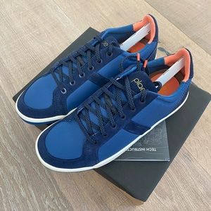 Plae - size 7 (NWT) prospect style denim/navy